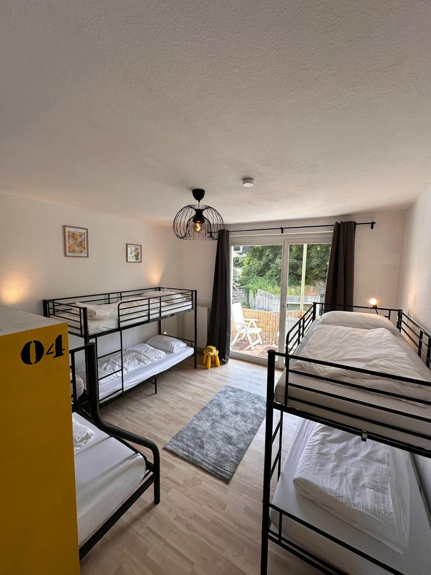 Jonnyscityhostel Osnabrück Exteriör bild